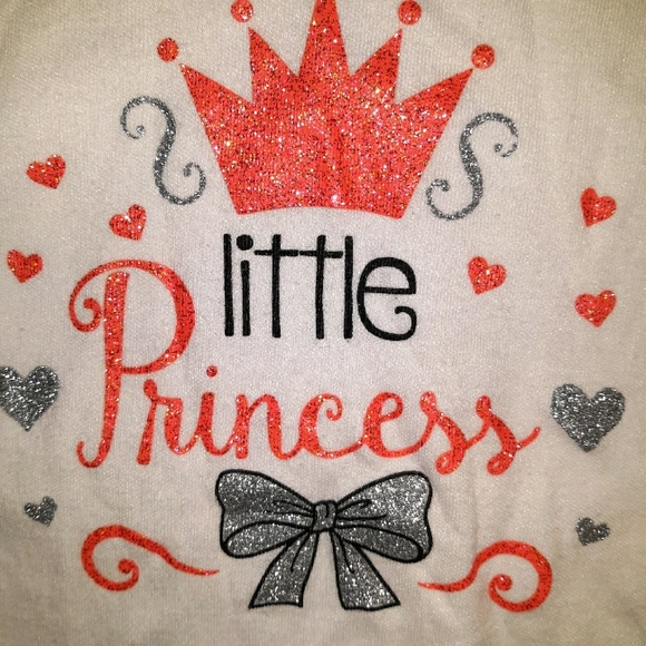 Beautiful Baby Girl Tutu Pant Onesie Sparkle Set 6 - Picture 5 of 15